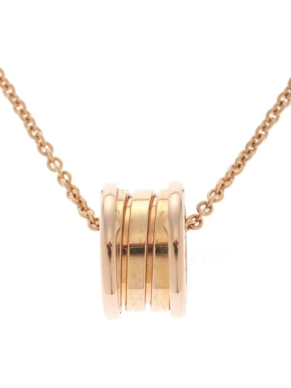 Bvlgari 18k Pink Gold Necklace